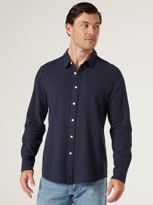Aston Relaxed Linen Shirt