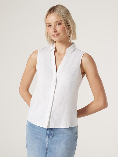 Jonti Sleeveless Shirt