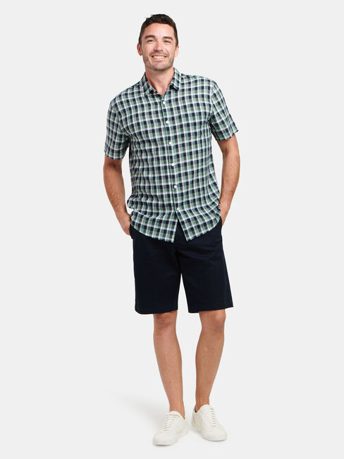 Trent Short Sleeve Check Shirt