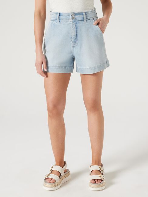 Georgia Tummy Trimmer Denim Short