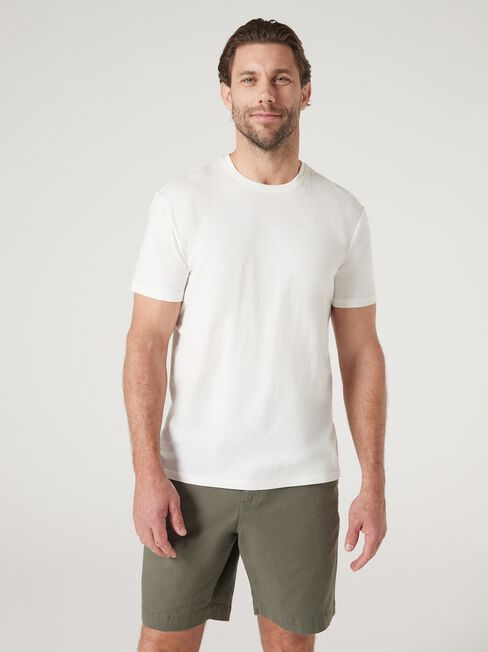 Short Sleeve Riley Print Crew Tee