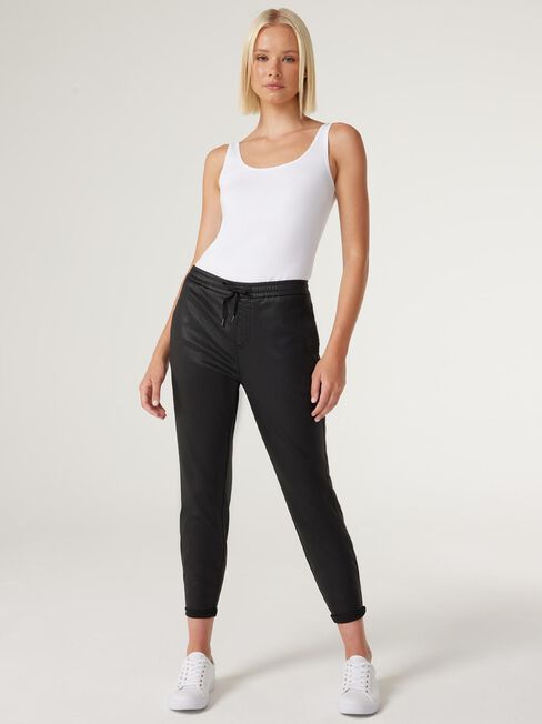 Monica Coated Jogger