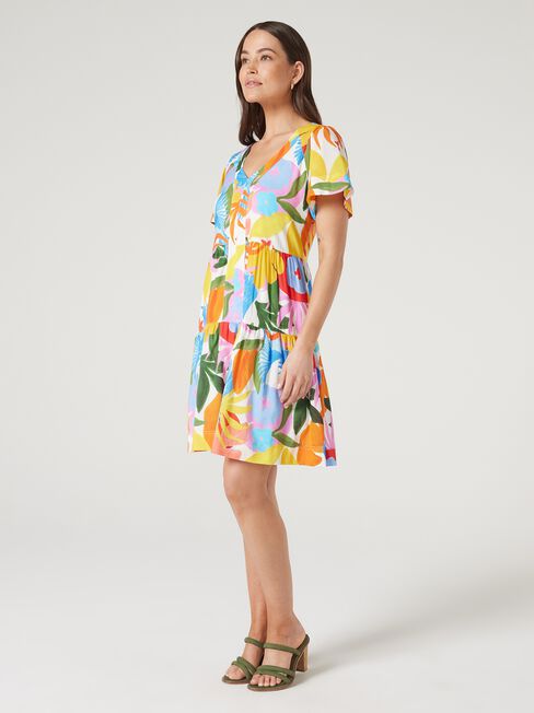 Reese Tiered Dress