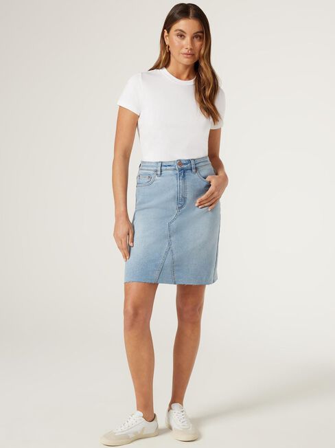 Aubrey Denim Skirt