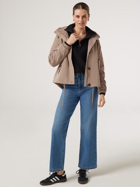 Opal Half Zip Knit