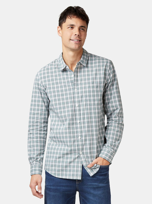 Marcus Long Sleeve Check Shirt