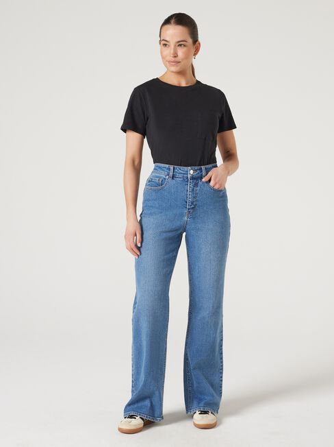 Essential Slub Pocket Tee