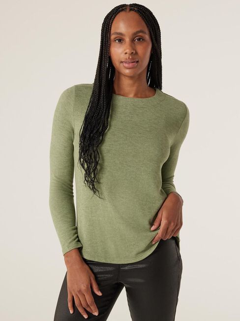 Sia Soft Touch Crew Neck Pullover