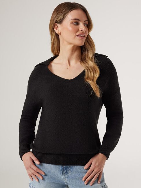 Chelsea Collared Knit