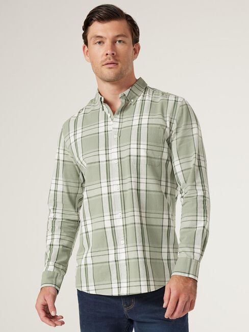 Long Sleeve Celtic Check Shirt