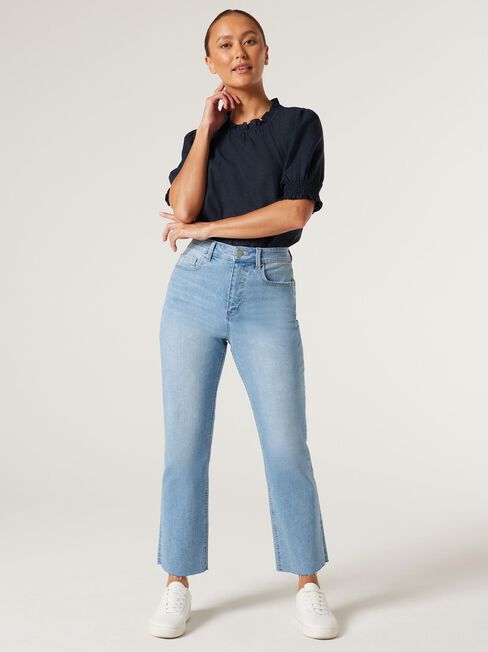 Sasha Short Sleeve Top