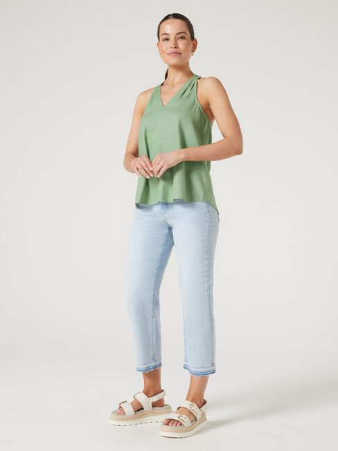 Helena V-Neck Top