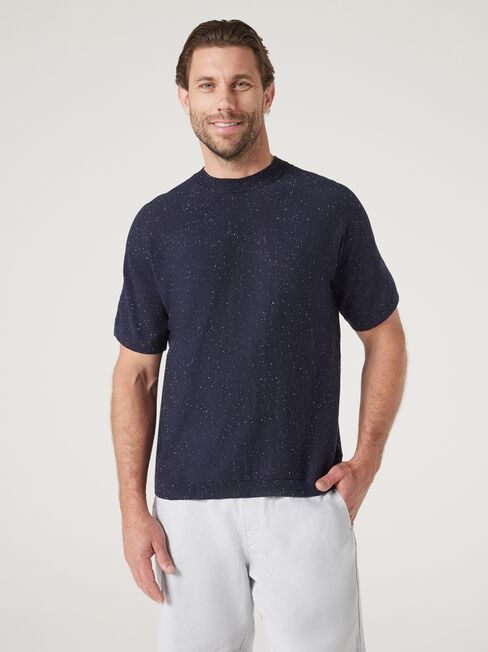 Short Sleeve Jackson Slub Knit Tee