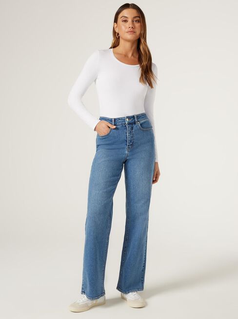 Charlotte LS Tee