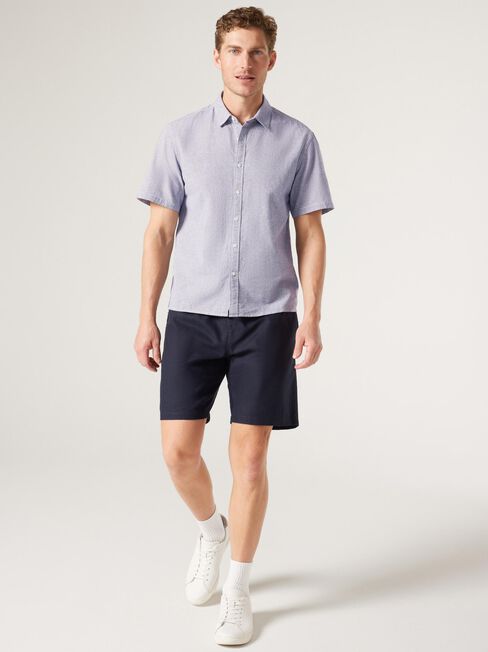 Short Sleeve Kai Textured Shirt