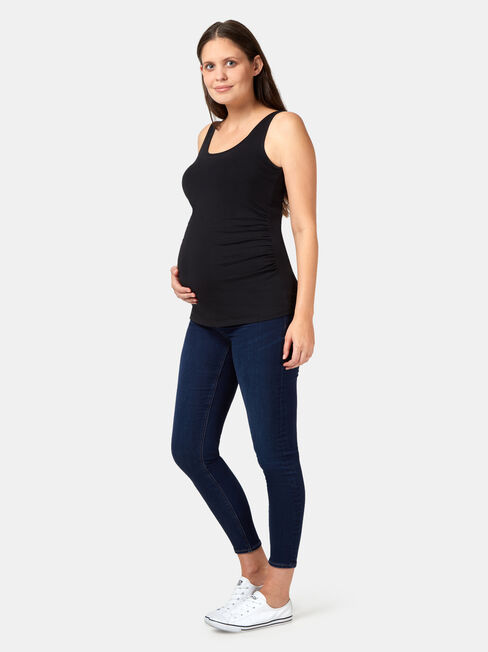 Lola Maternity Cotton Basic Tank