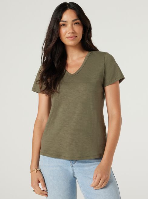 Essential V-Neck Tee