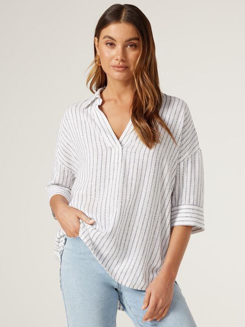 Violet Tunic Shirt