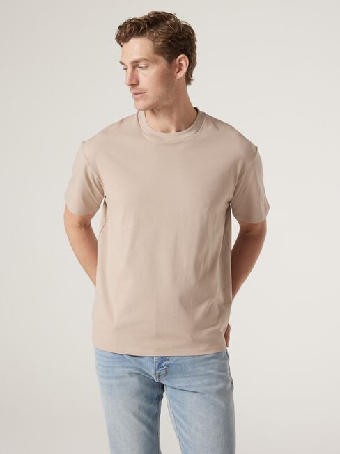 SS Ace Relaxed Fit Basic Crew Tee
