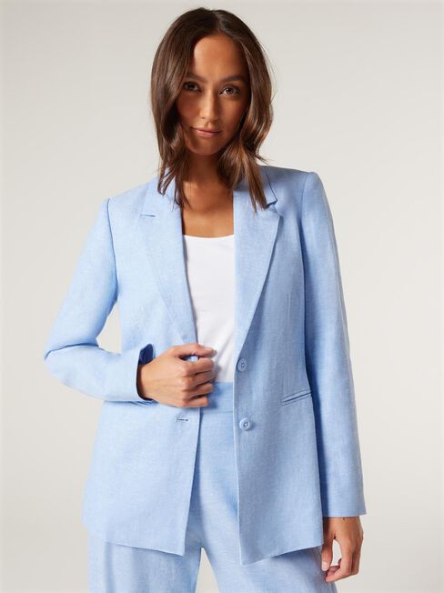 Yara Linen Blazer