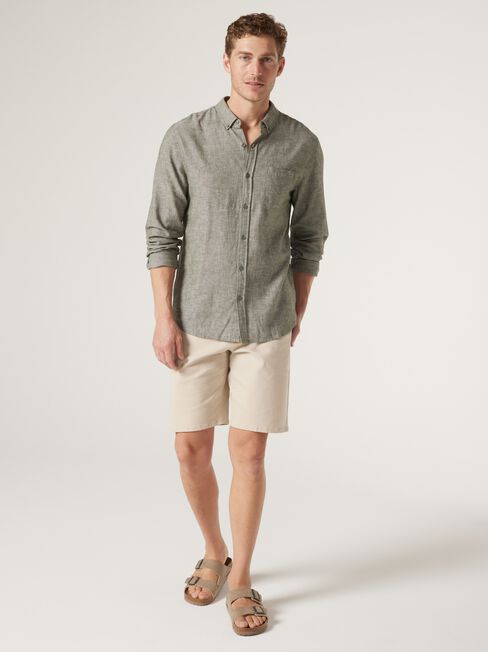 LS Brody Textured Shirt