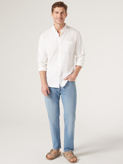 LS Brody Textured Shirt