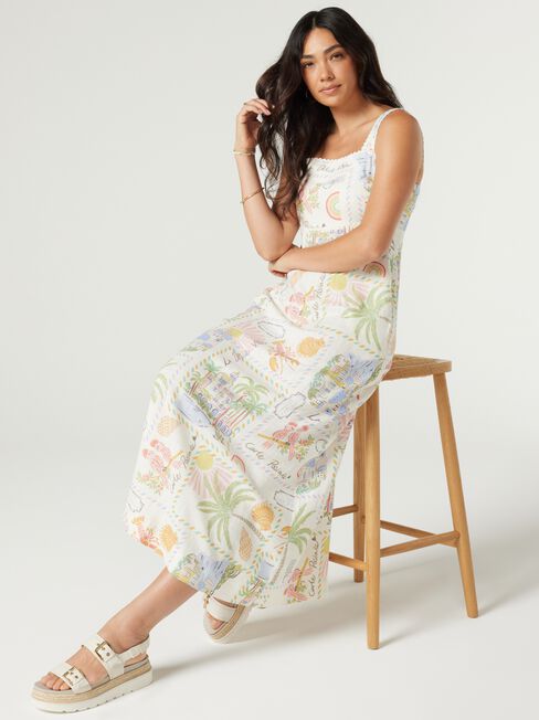Priya Sleeveless Dress