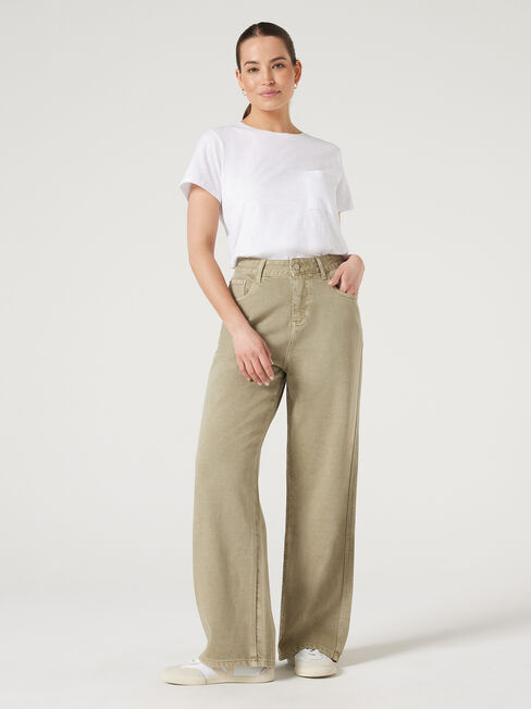 Sisi Wide Leg Jeans