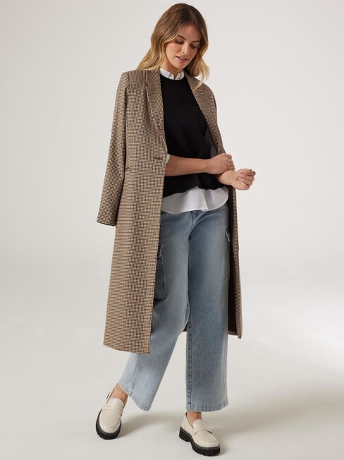 Genevieve Split Back Vest