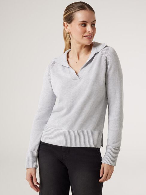 Amalia Collared Knit