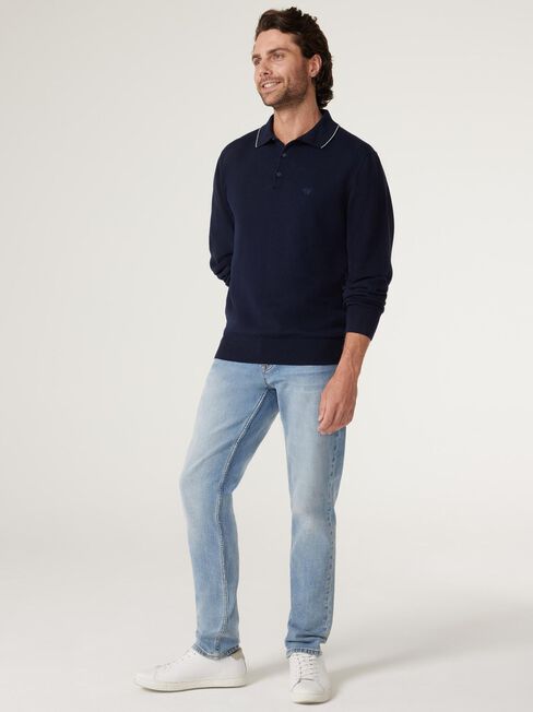LS Eric Tipped Polo
