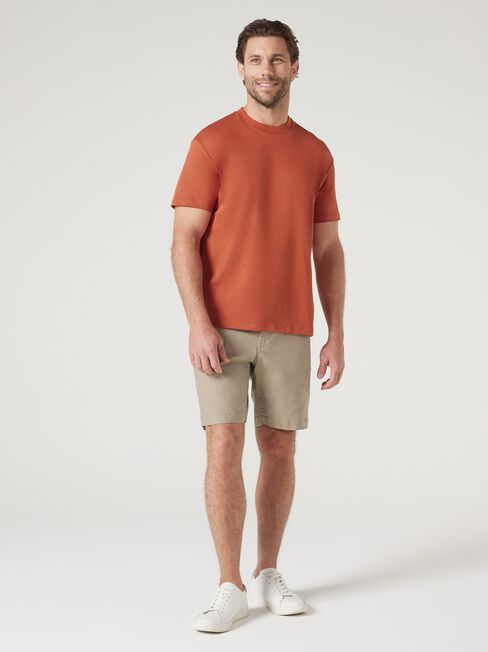 SS Ace Relaxed Fit Basic Crew Tee