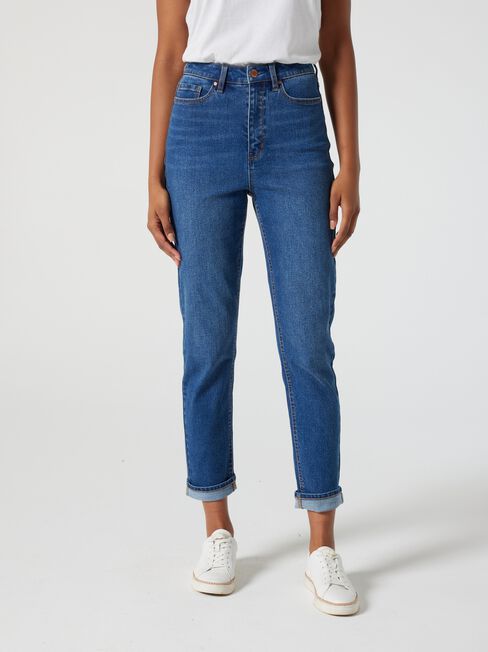 Tapered Jeans
