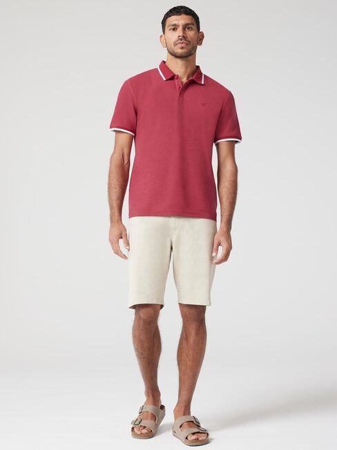 SS Nash Tipped Polo