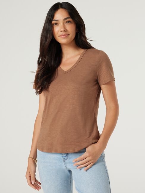 Essential V-Neck Tee