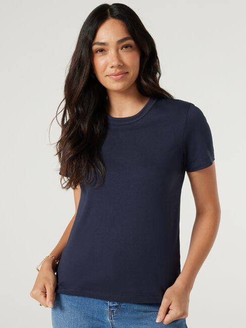 Classic Crew Neck Tee