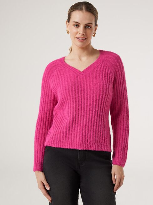 Faye Fluffy Knit