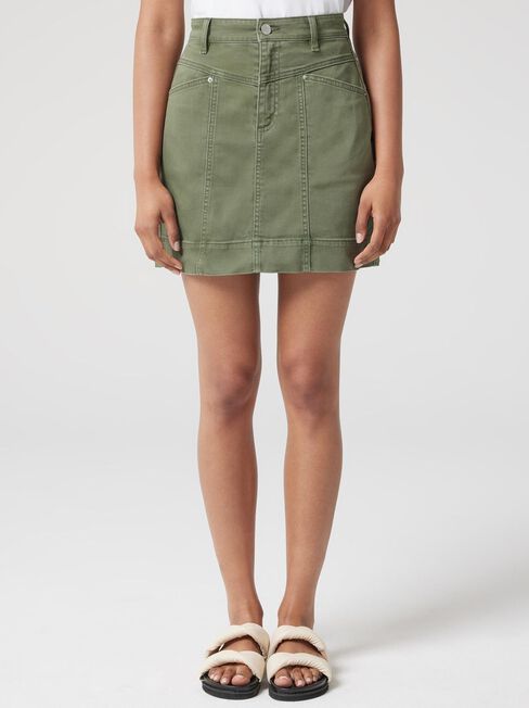 Nadia Denim Skirt