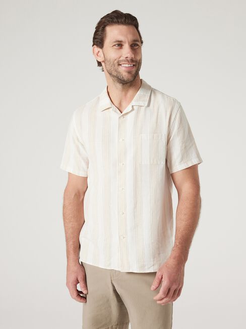 Cruz Stripe Resort Shirt