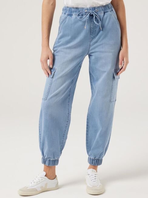Stella J-Luxe Cargo Jeans