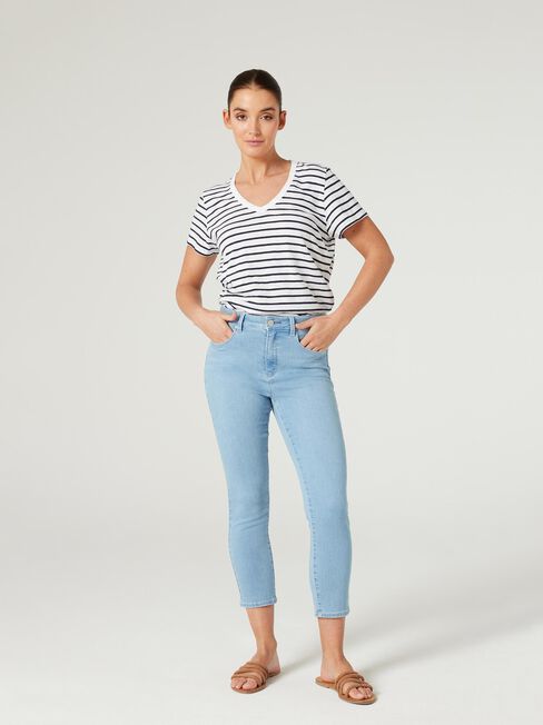 Essential V-Neck Tee