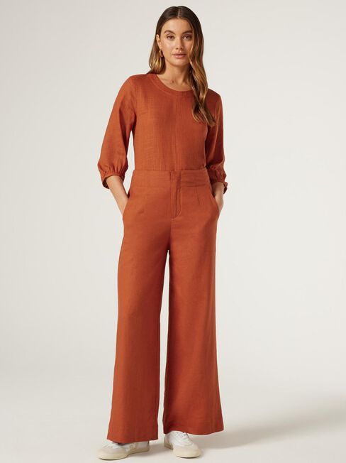 Shelby Relaxed Linen Pant