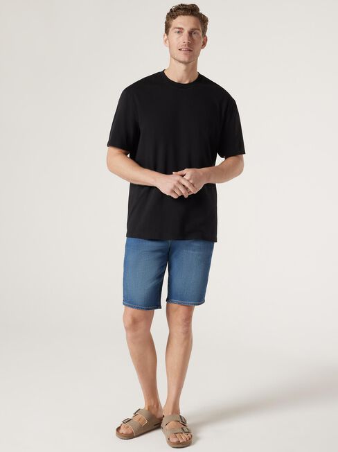 SS Ace Relaxed Fit Basic Crew Tee