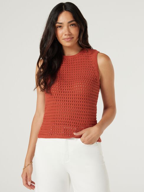 Lydia Knit Top