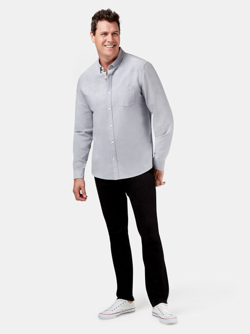 Peyton Long Sleeve Oxford Shirt