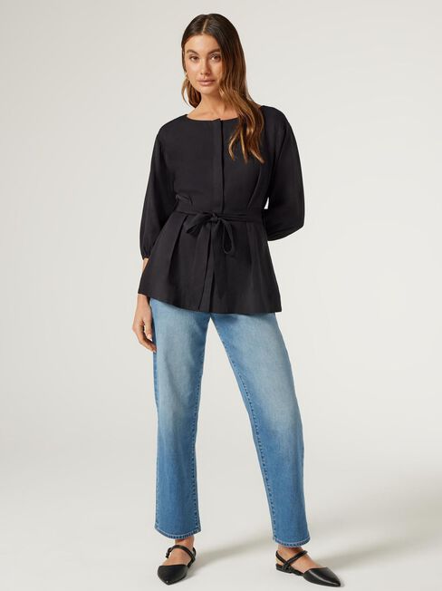 Bella Waisted Blouse