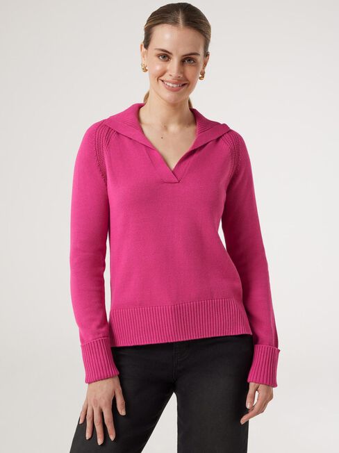 Amalia Collared Knit