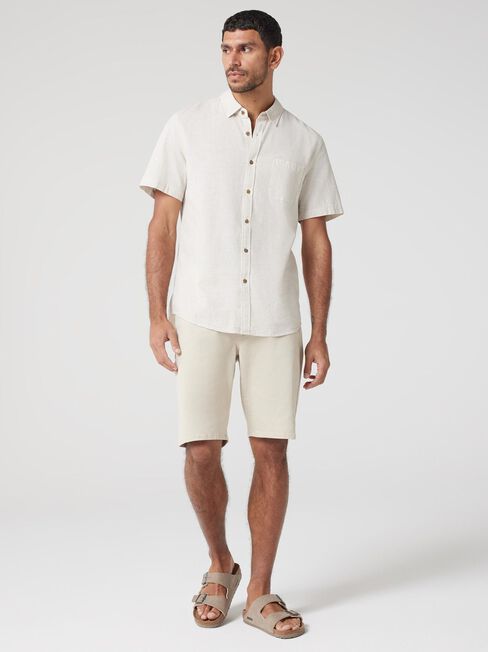 SS Wolf Textured Shirt