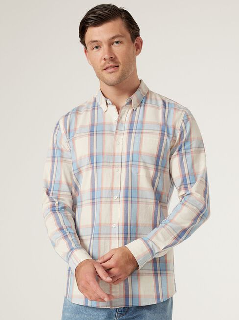 Long Sleeve Boston Check Shirt