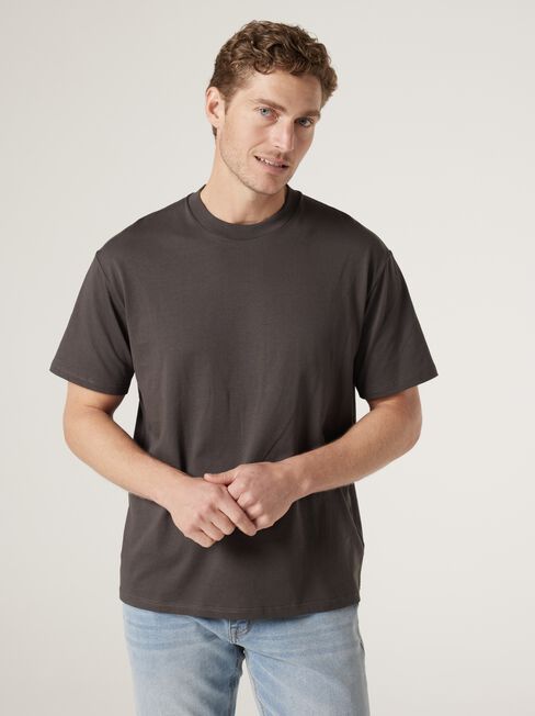 SS Ace Relaxed Fit Basic Crew Tee
